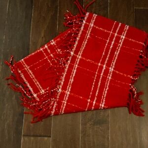 Sunshine+bluebirds infinity scarf NWT